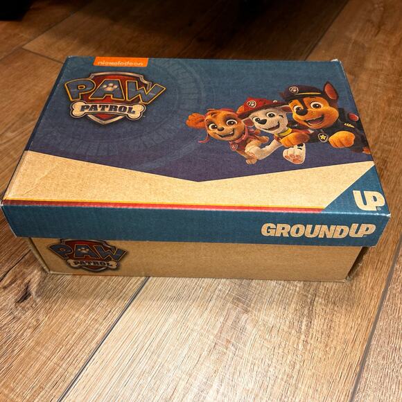 Ground Up Canvas Slip-on Colorful Paw Patrol Sneakers Size 3 Shoes - Picture 13 of 13